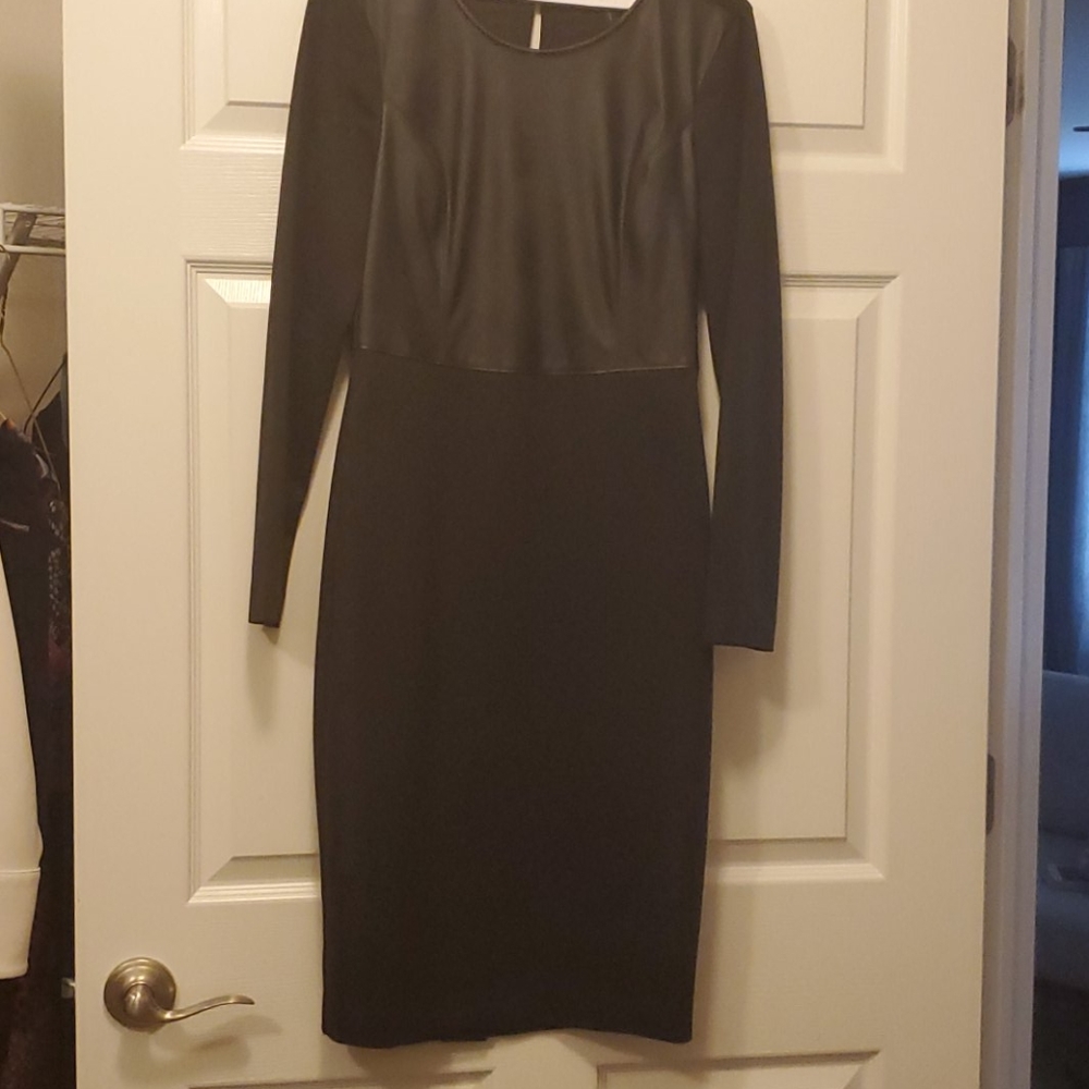 Bcbg max black dress